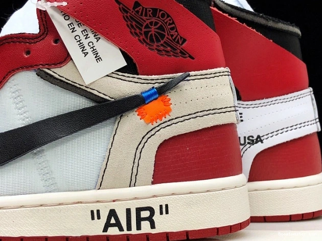 Bmlin Retro Chicago AA3834-101 The Off-White 1 Ten Jordan Air 0730
